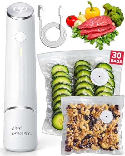 Chef Preserve Compact Vacuum Sealer